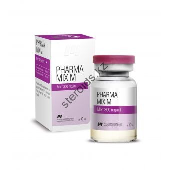 PharmaMix-M MASTA-MIX 300 (Микс дростанолона) PharmaCom Labs балон 10 мл (300 мг/1 мл) - Семей